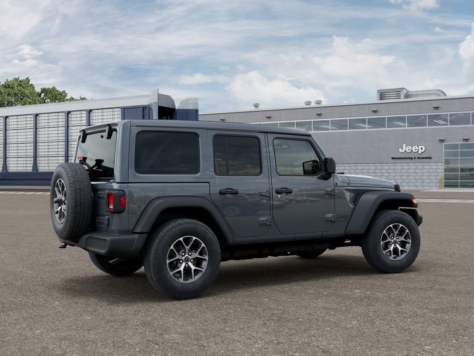 2026 Jeep Wrangler WRANGLER 4-DOOR SPORT S