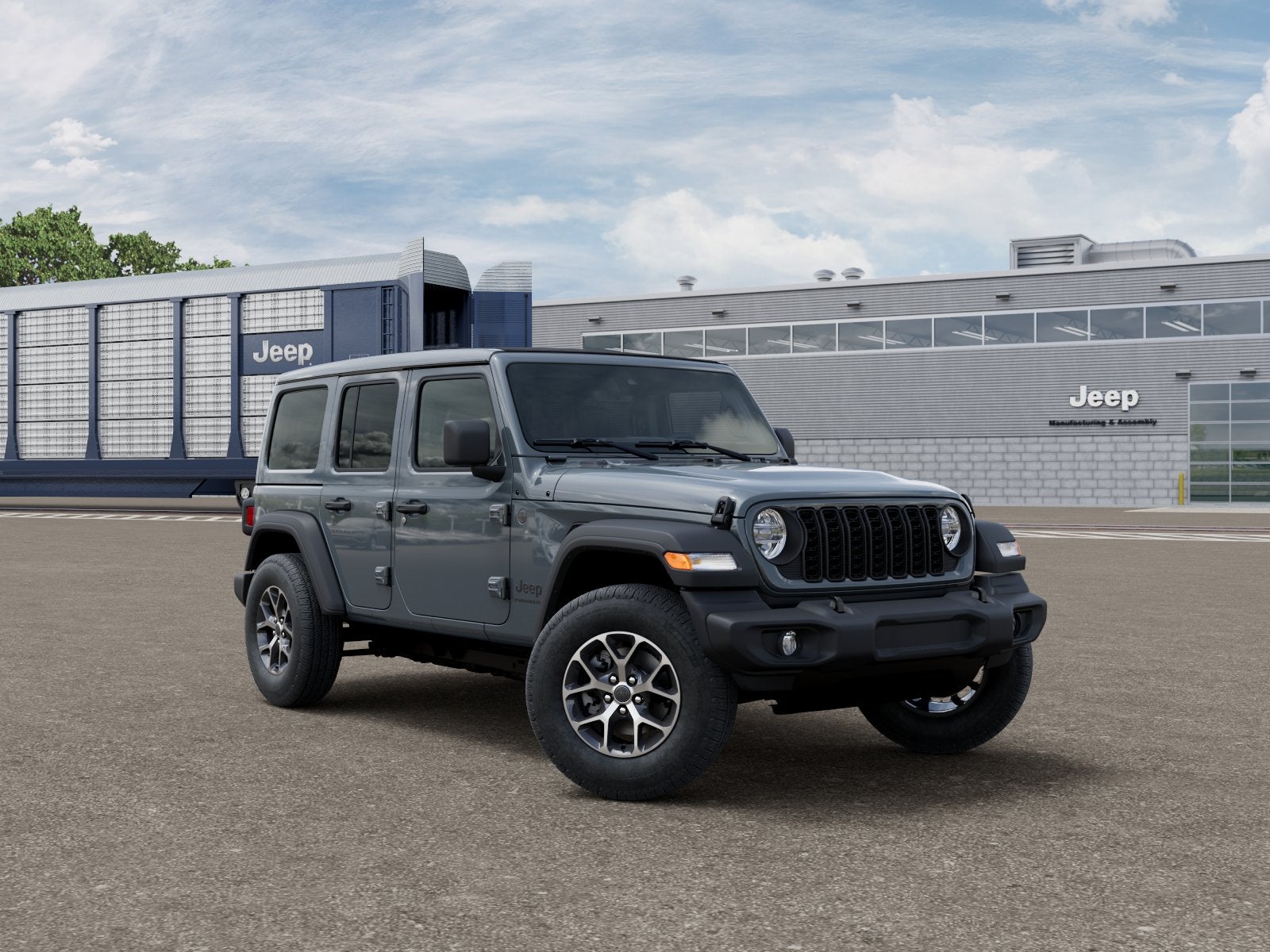 2026 Jeep Wrangler WRANGLER 4-DOOR SPORT S