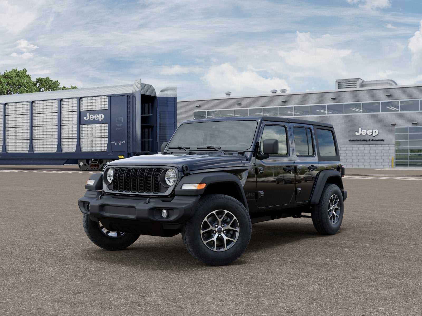2026 Jeep Wrangler WRANGLER 4-DOOR SPORT S
