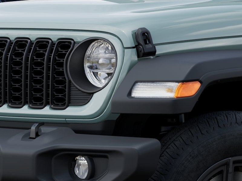 2027 Jeep Wrangler WRANGLER 4-DOOR SPORT S