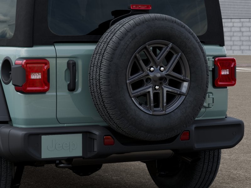 2027 Jeep Wrangler WRANGLER 4-DOOR SPORT S