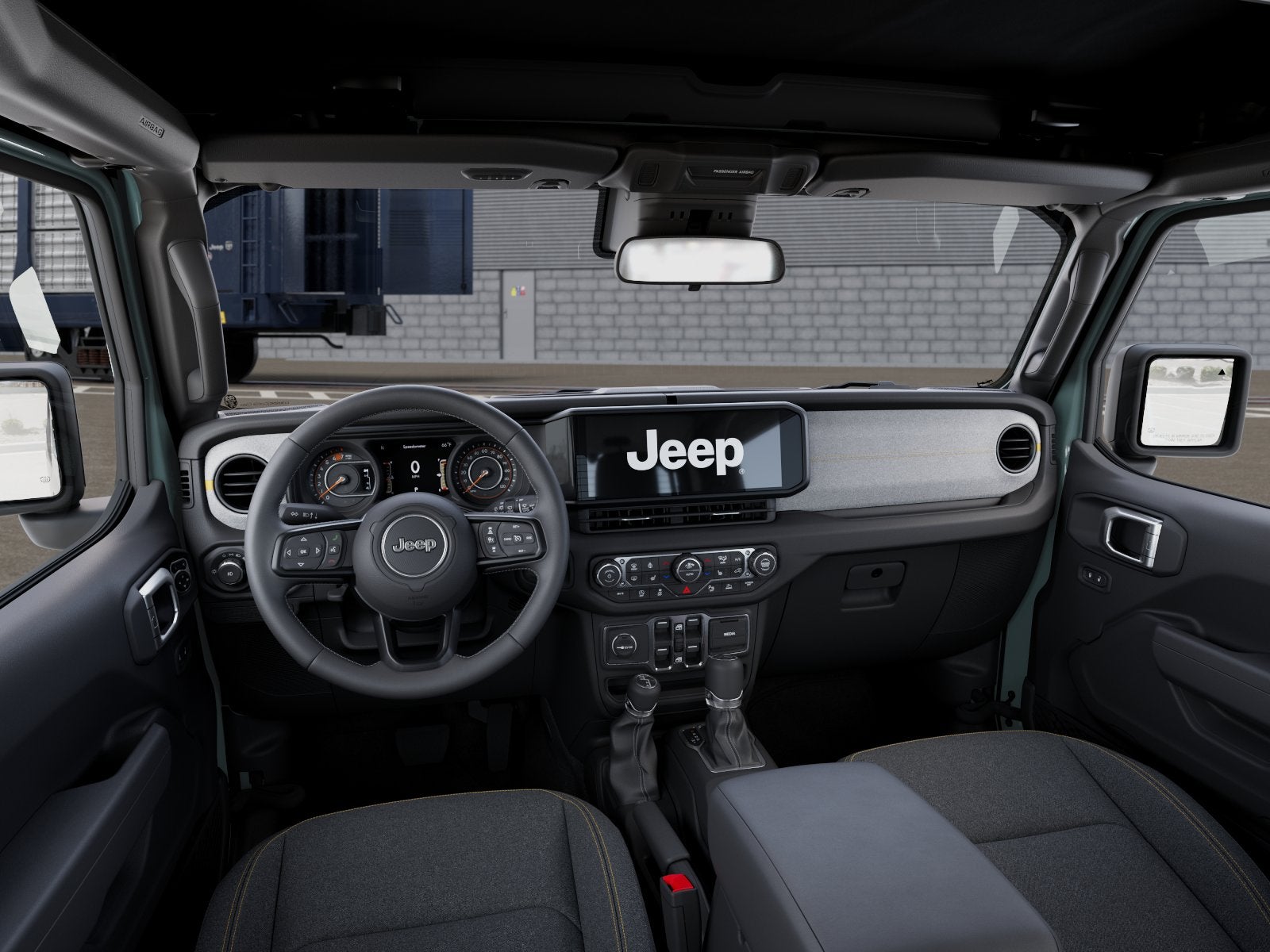 2027 Jeep Wrangler WRANGLER 4-DOOR SPORT S