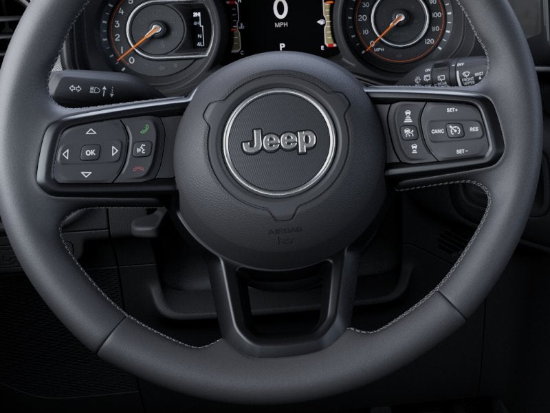 2027 Jeep Wrangler WRANGLER 4-DOOR SPORT S