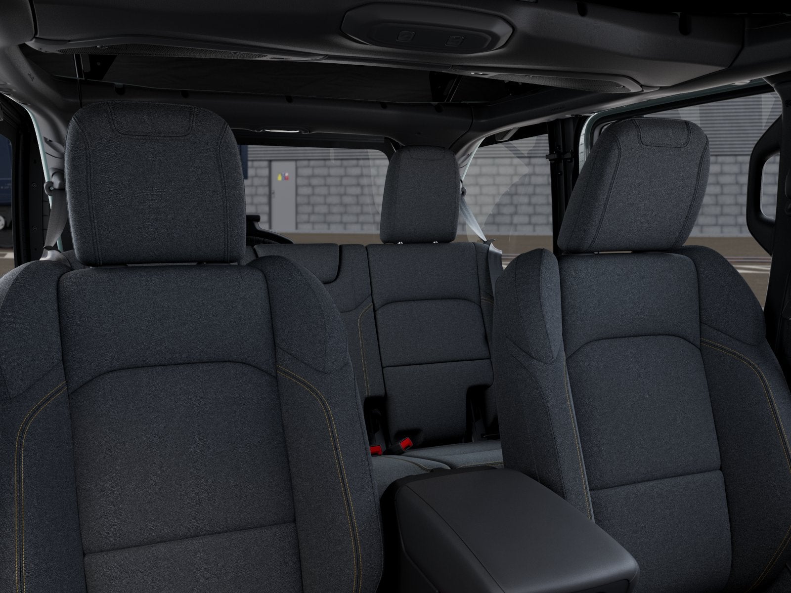 2027 Jeep Wrangler WRANGLER 4-DOOR SPORT S