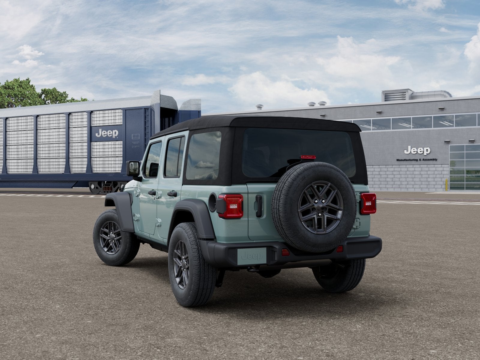 2027 Jeep Wrangler WRANGLER 4-DOOR SPORT S
