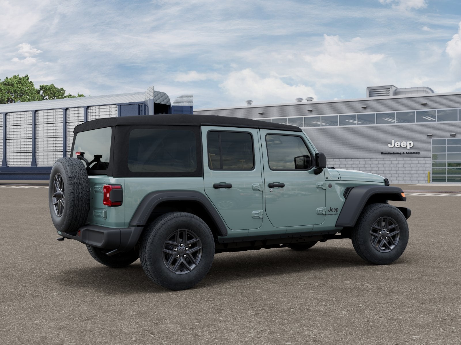 2027 Jeep Wrangler WRANGLER 4-DOOR SPORT S