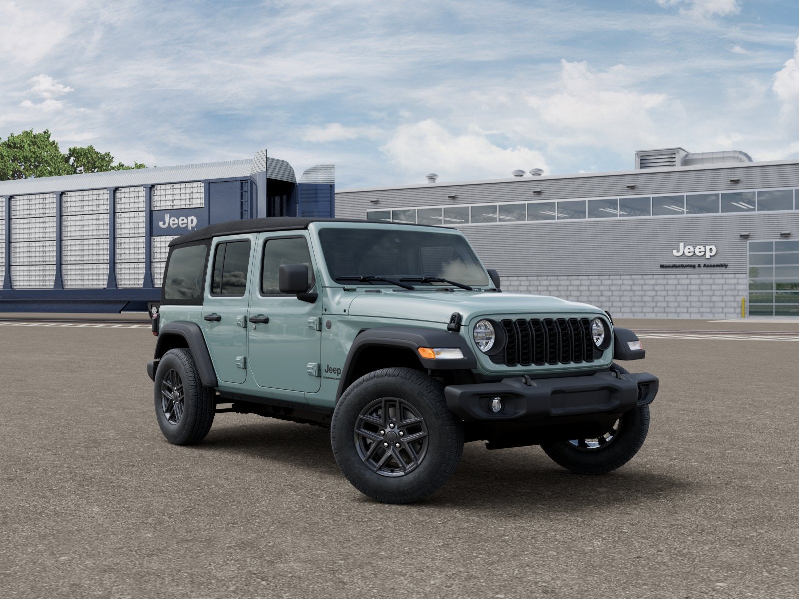 2027 Jeep Wrangler WRANGLER 4-DOOR SPORT S