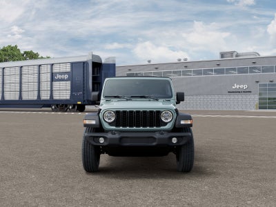 2027 Jeep Wrangler WRANGLER 4-DOOR SPORT S