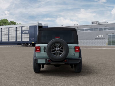 2027 Jeep Wrangler WRANGLER 4-DOOR SPORT S