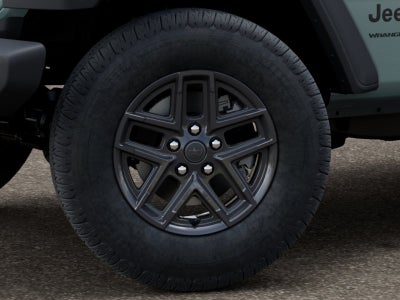 2027 Jeep Wrangler WRANGLER 4-DOOR SPORT S