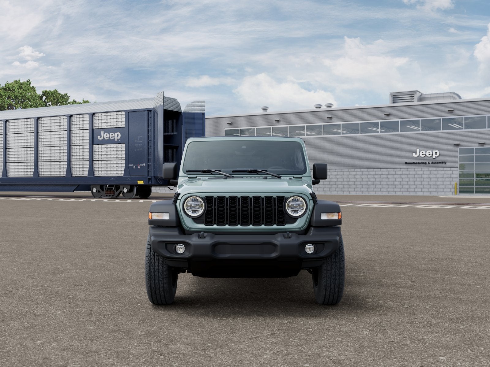 2026 Jeep Wrangler WRANGLER 4-DOOR SPORT S