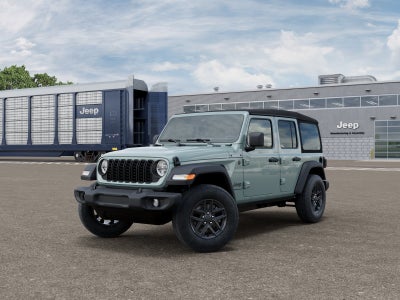 2027 Jeep Wrangler WRANGLER 4-DOOR SPORT S