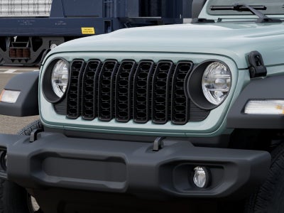 2027 Jeep Wrangler WRANGLER 4-DOOR SPORT S