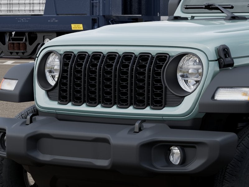 2027 Jeep Wrangler WRANGLER 4-DOOR SPORT S
