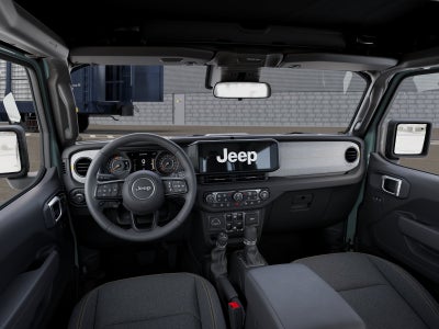 2027 Jeep Wrangler WRANGLER 4-DOOR SPORT S