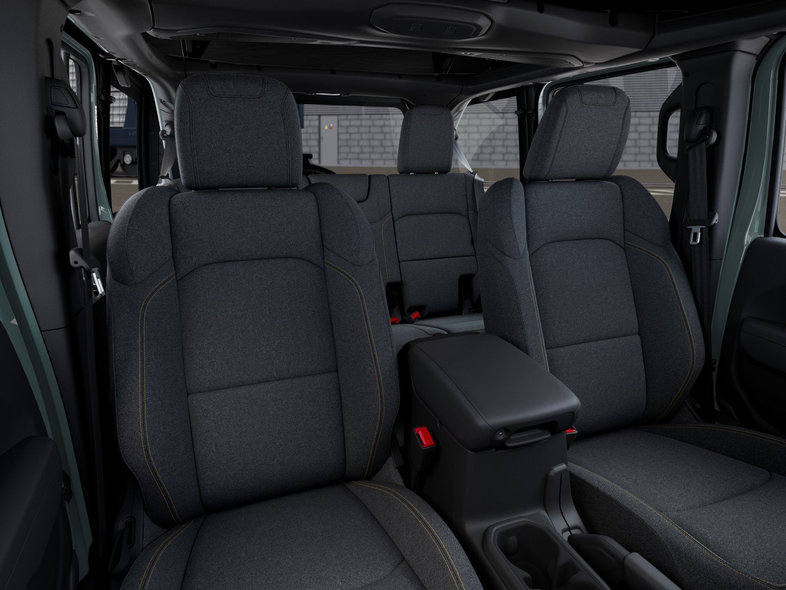 2027 Jeep Wrangler WRANGLER 4-DOOR SPORT S