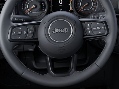 2027 Jeep Wrangler WRANGLER 4-DOOR SPORT S