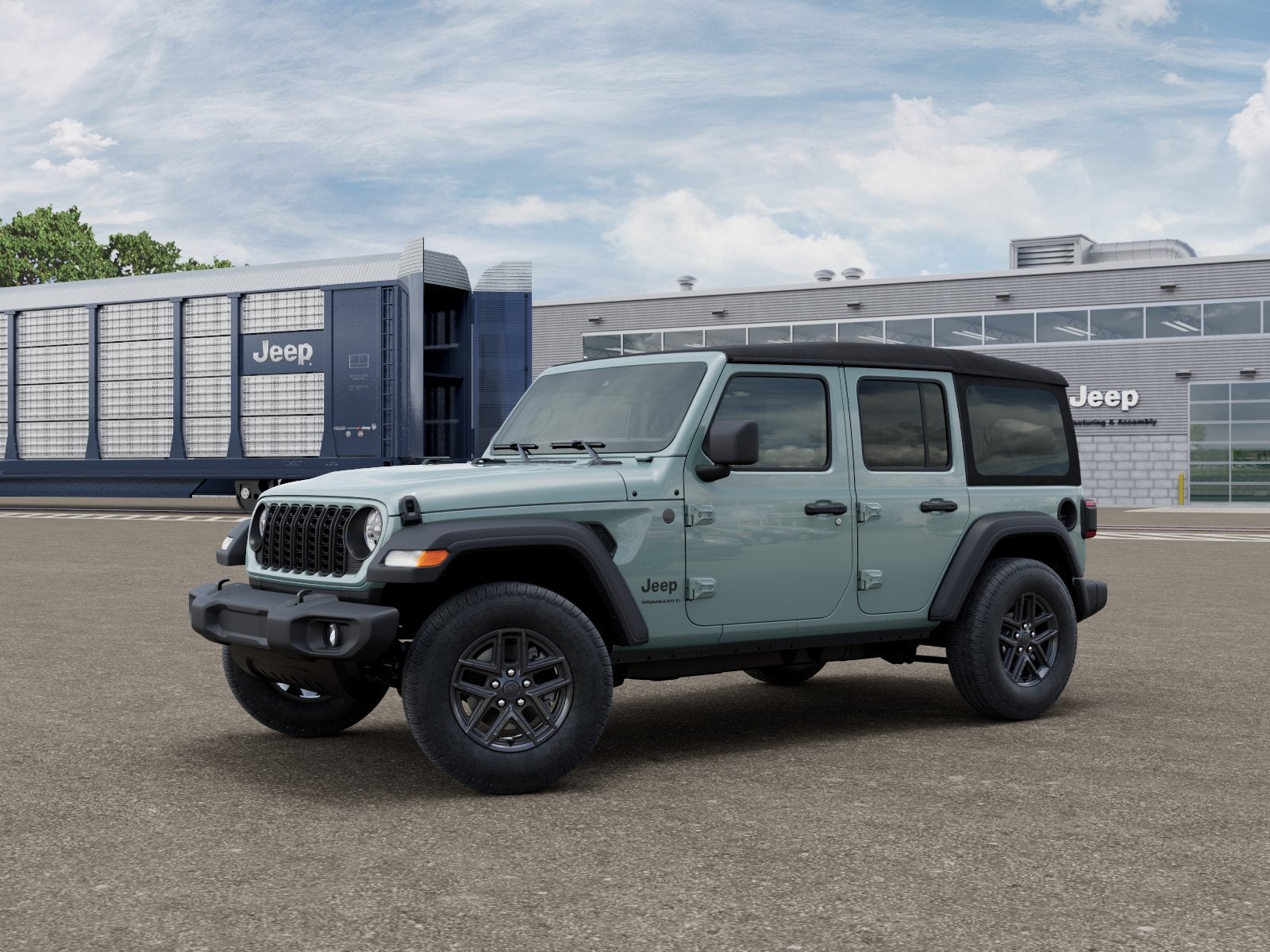 2027 Jeep Wrangler WRANGLER 4-DOOR SPORT S