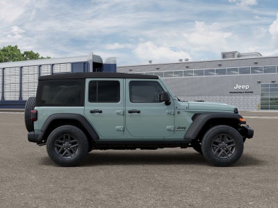 2027 Jeep Wrangler WRANGLER 4-DOOR SPORT S