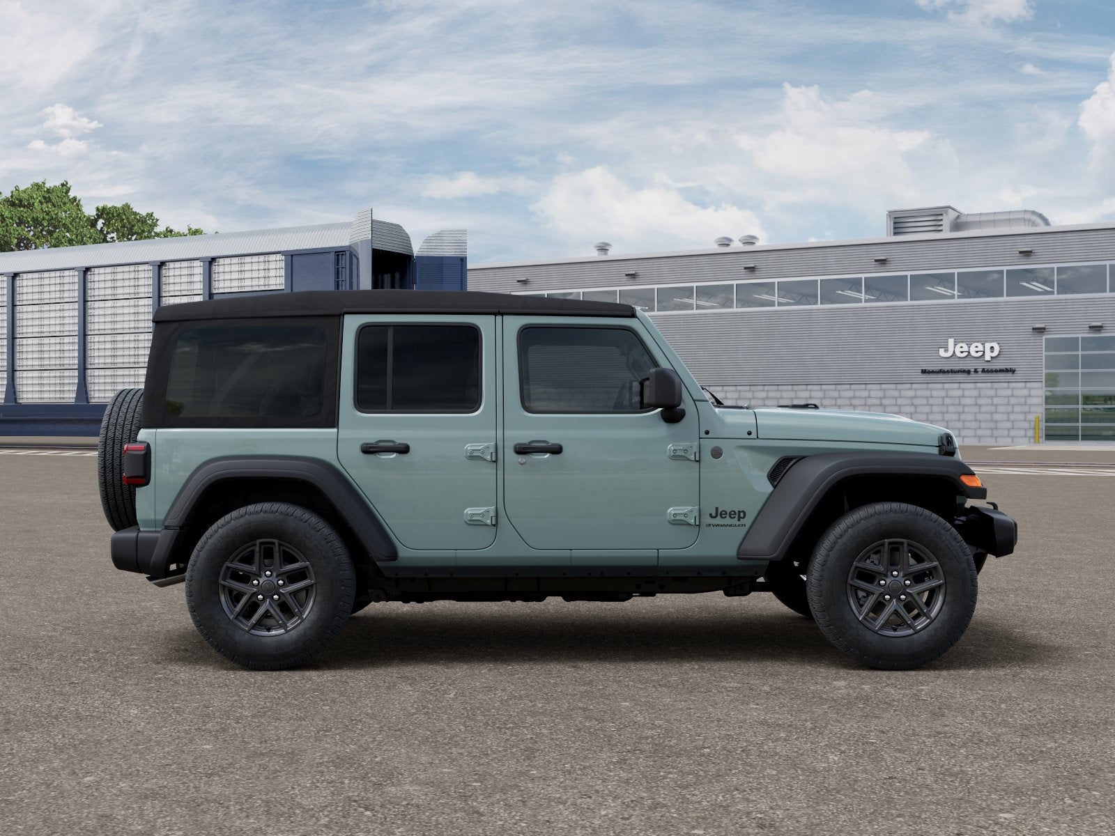 2027 Jeep Wrangler WRANGLER 4-DOOR SPORT S