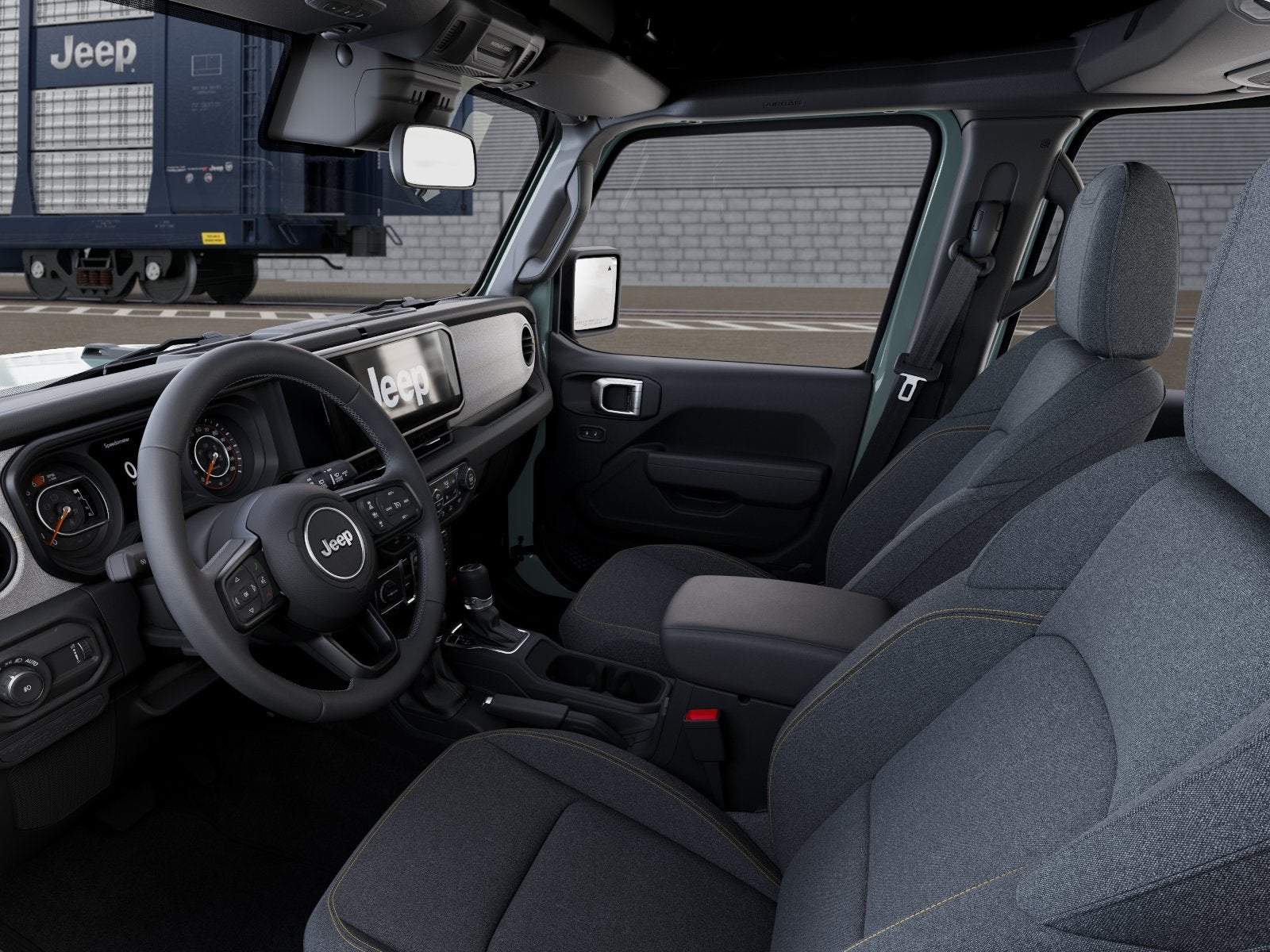2027 Jeep Wrangler WRANGLER 4-DOOR SPORT S