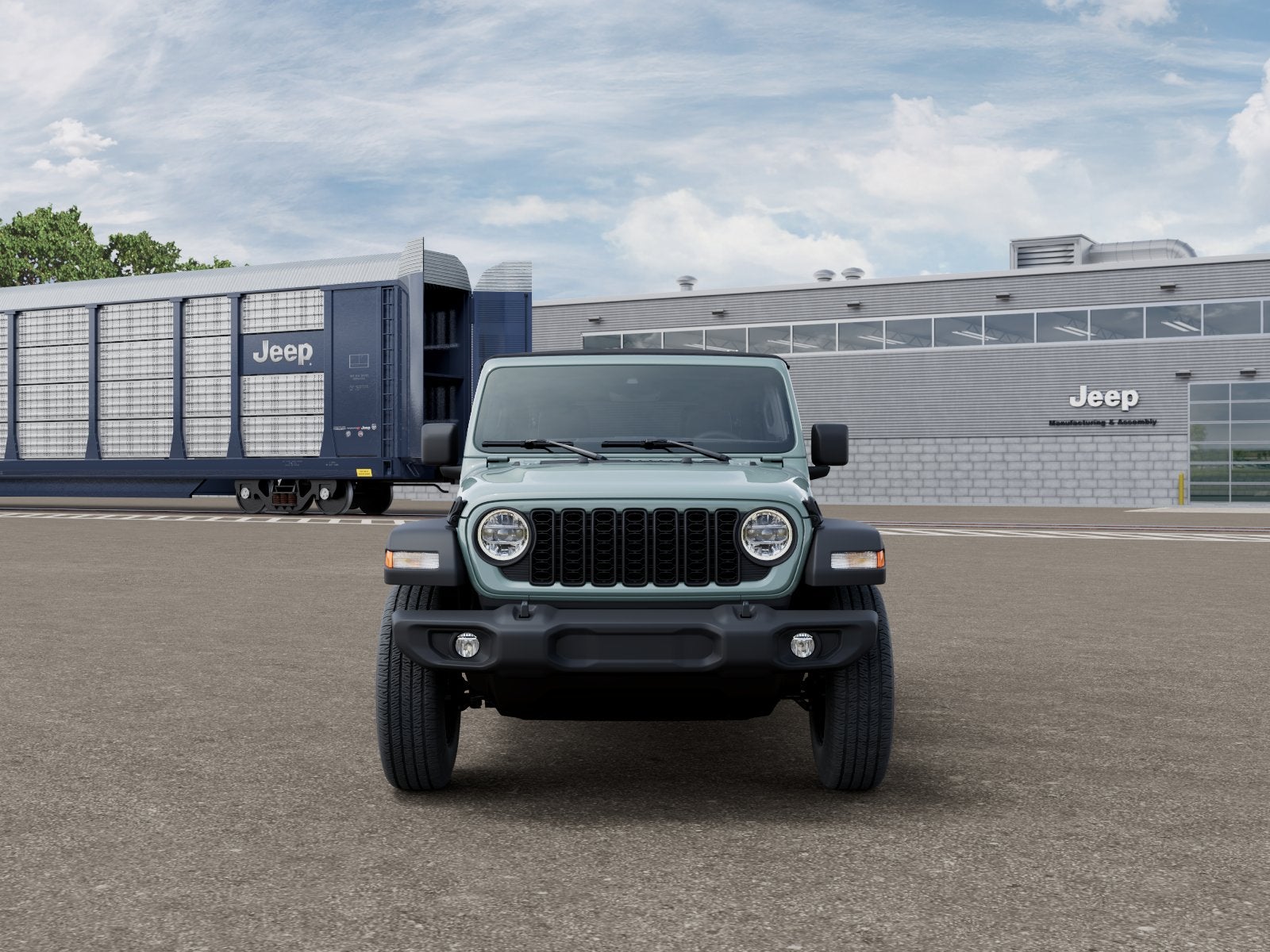 2027 Jeep Wrangler WRANGLER 4-DOOR SPORT S