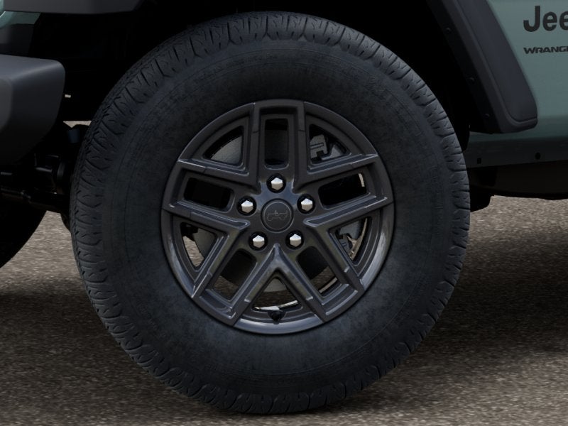 2027 Jeep Wrangler WRANGLER 4-DOOR SPORT S