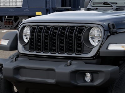 2027 Jeep Wrangler WRANGLER 4-DOOR SPORT S