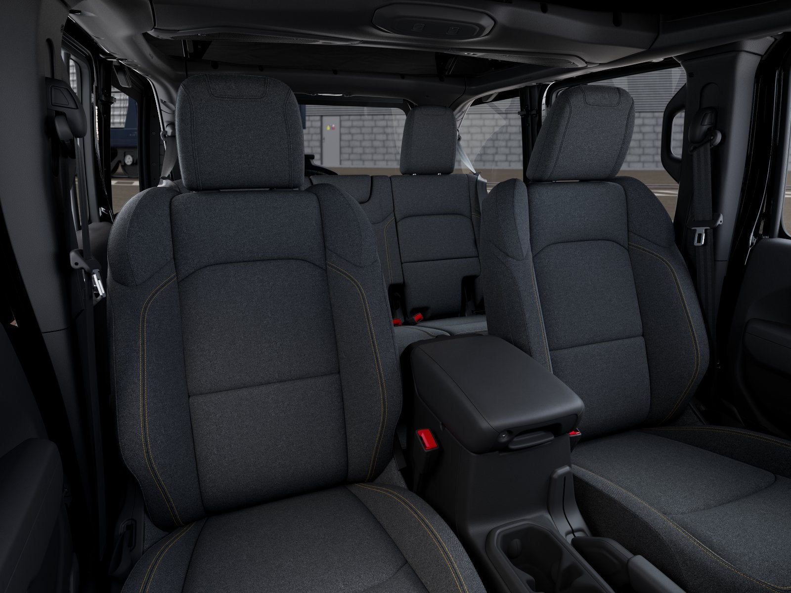 2027 Jeep Wrangler WRANGLER 4-DOOR SPORT S