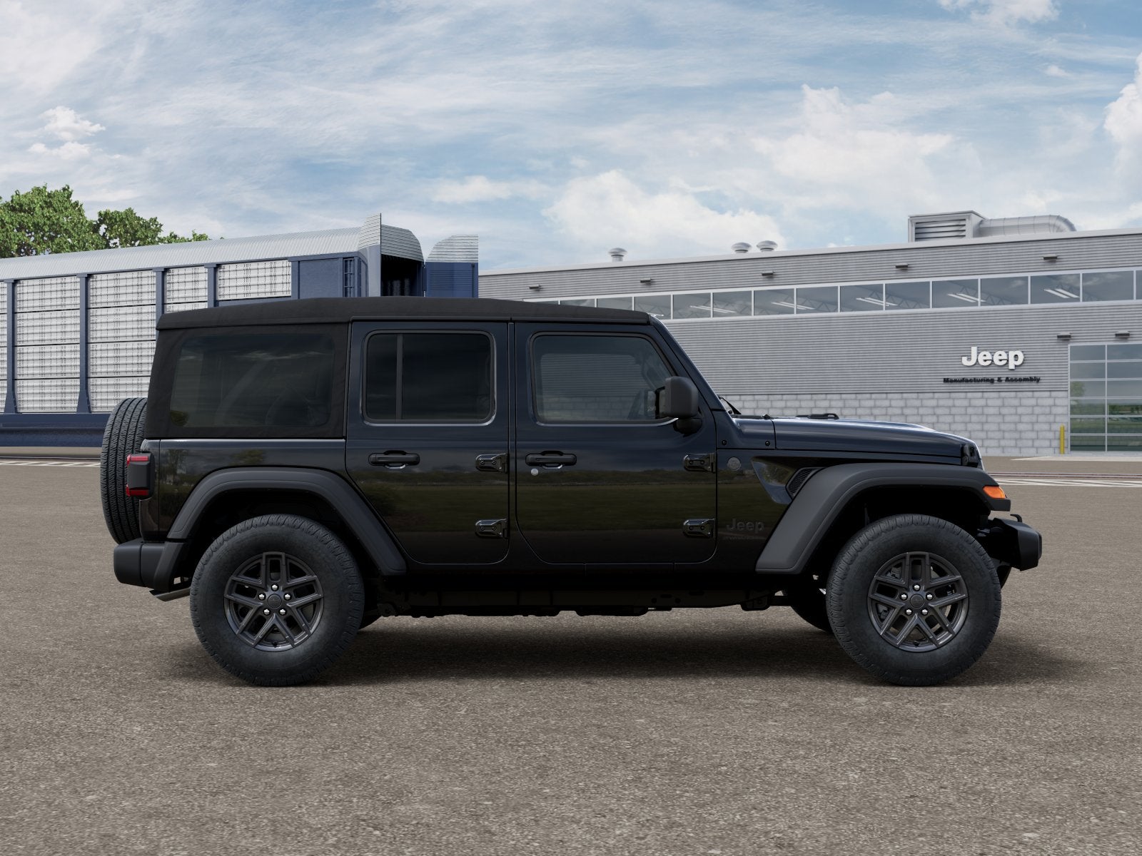 2027 Jeep Wrangler WRANGLER 4-DOOR SPORT S