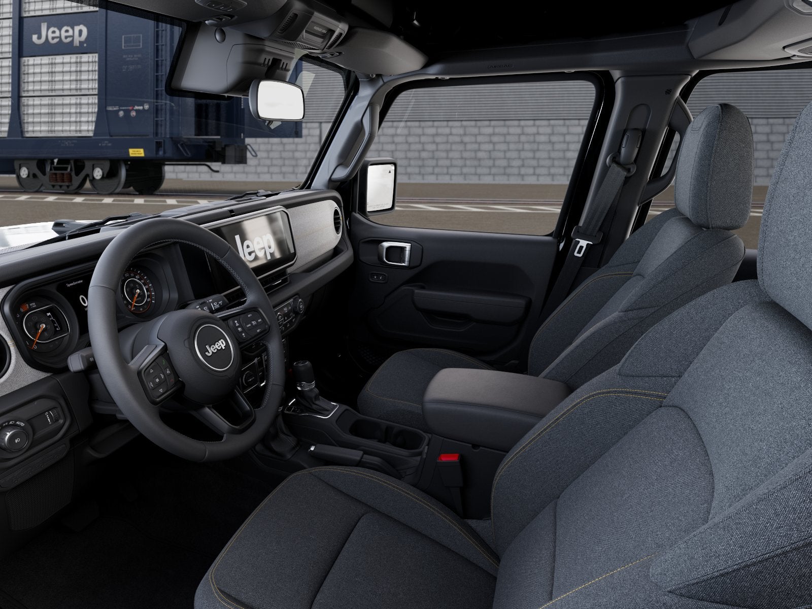 2027 Jeep Wrangler WRANGLER 4-DOOR SPORT S