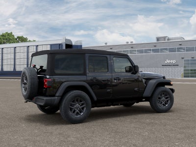 2027 Jeep Wrangler WRANGLER 4-DOOR SPORT S