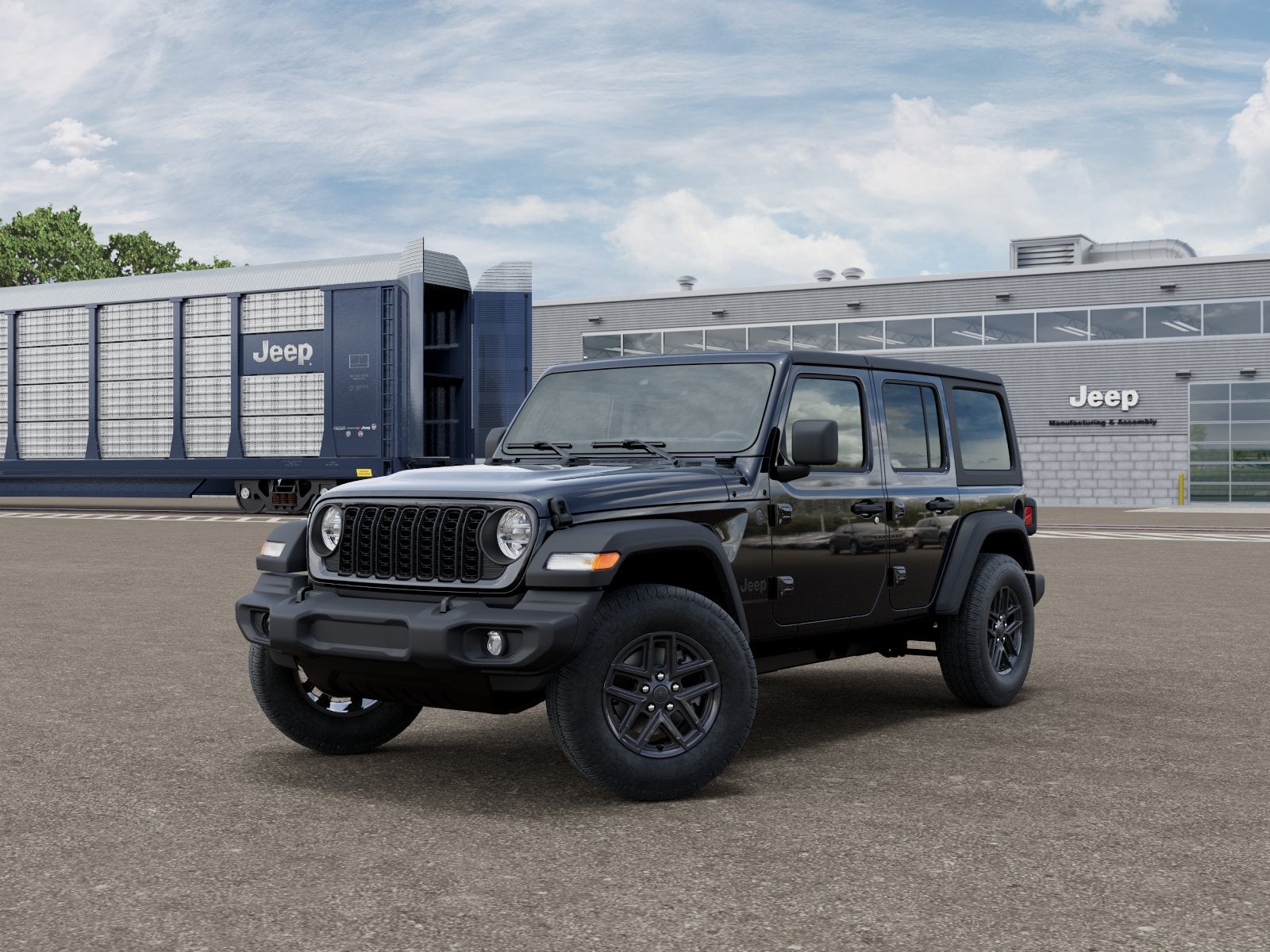 2026 Jeep Wrangler WRANGLER 4-DOOR SPORT S