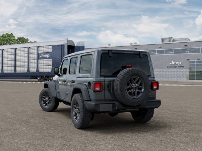 2026 Jeep Wrangler WRANGLER 4-DOOR SPORT S