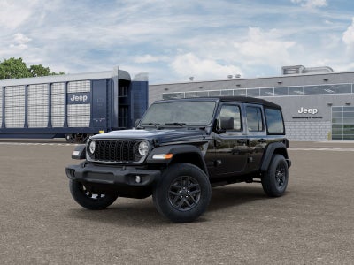 2027 Jeep Wrangler WRANGLER 4-DOOR SPORT S
