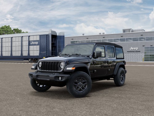2027 Jeep Wrangler WRANGLER 4-DOOR SPORT S