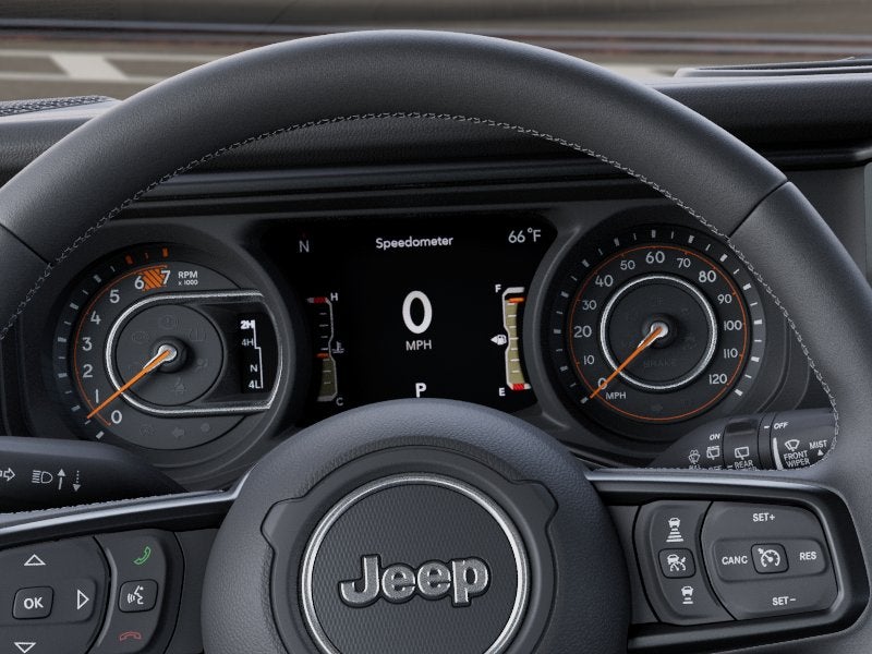 2027 Jeep Wrangler WRANGLER 4-DOOR SPORT S