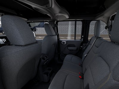 2027 Jeep Wrangler WRANGLER 4-DOOR SPORT S