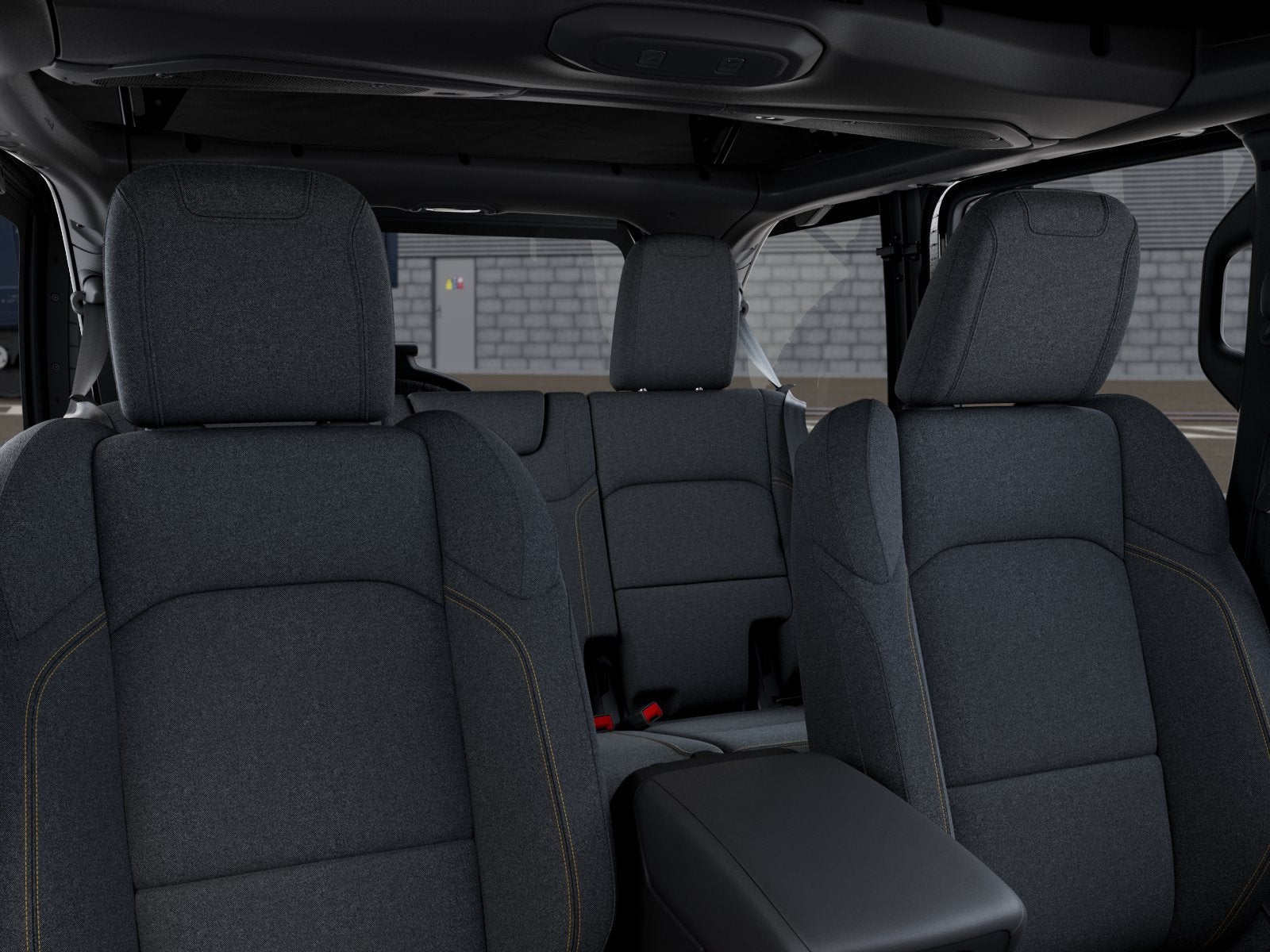 2027 Jeep Wrangler WRANGLER 4-DOOR SPORT S