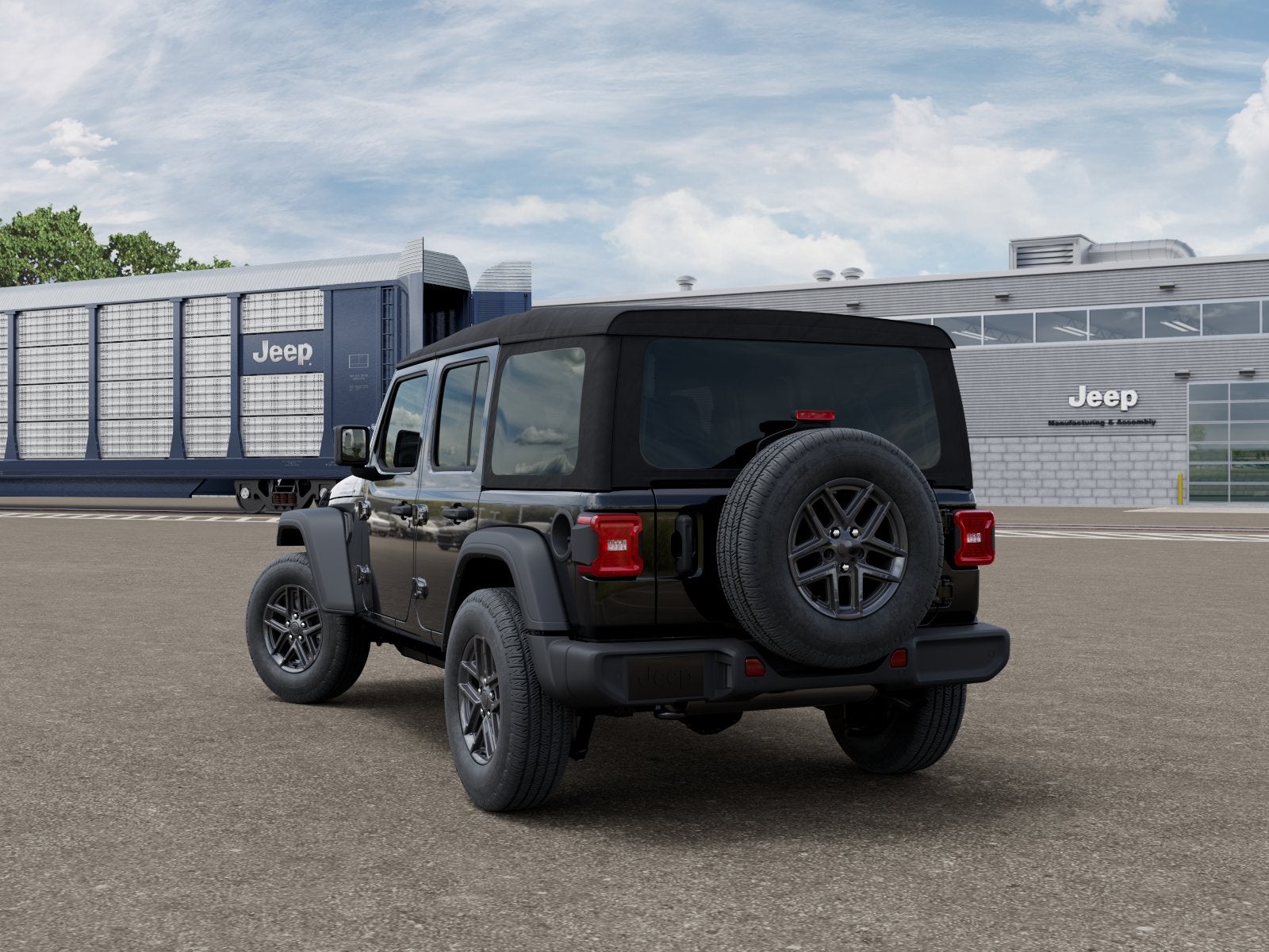 2027 Jeep Wrangler WRANGLER 4-DOOR SPORT S