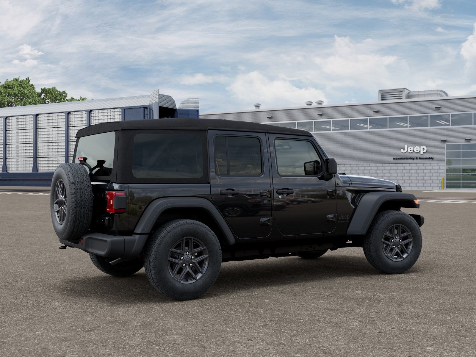2027 Jeep Wrangler WRANGLER 4-DOOR SPORT S