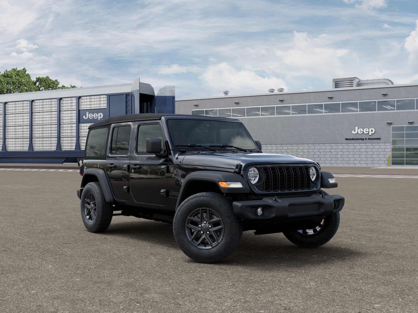 2027 Jeep Wrangler WRANGLER 4-DOOR SPORT S