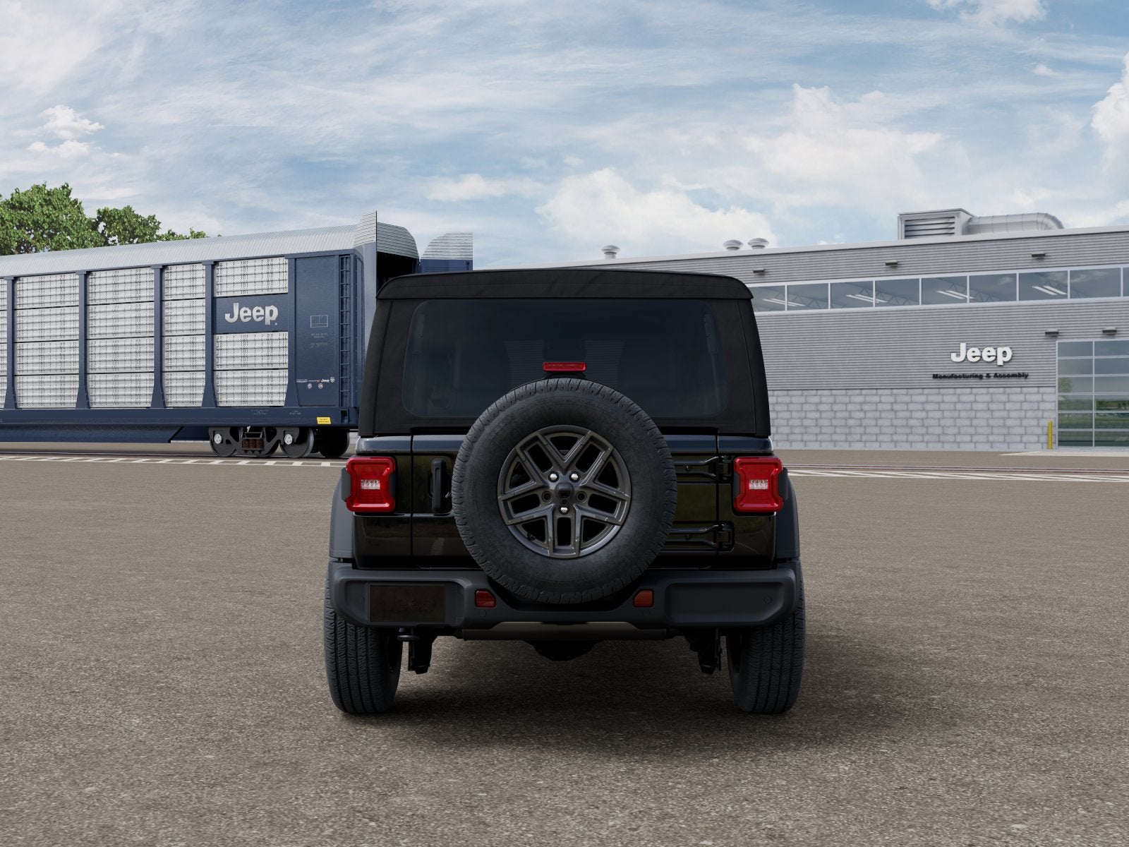 2027 Jeep Wrangler WRANGLER 4-DOOR SPORT S