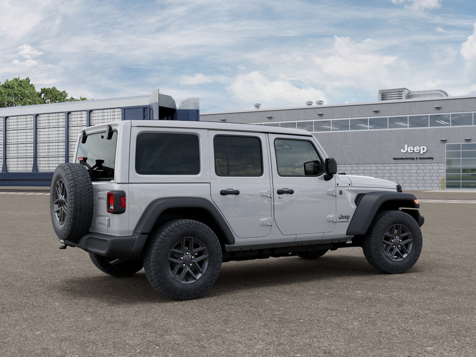 2026 Jeep Wrangler WRANGLER 4-DOOR SPORT S