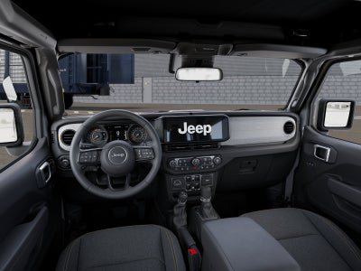 2027 Jeep Wrangler WRANGLER 4-DOOR SPORT S