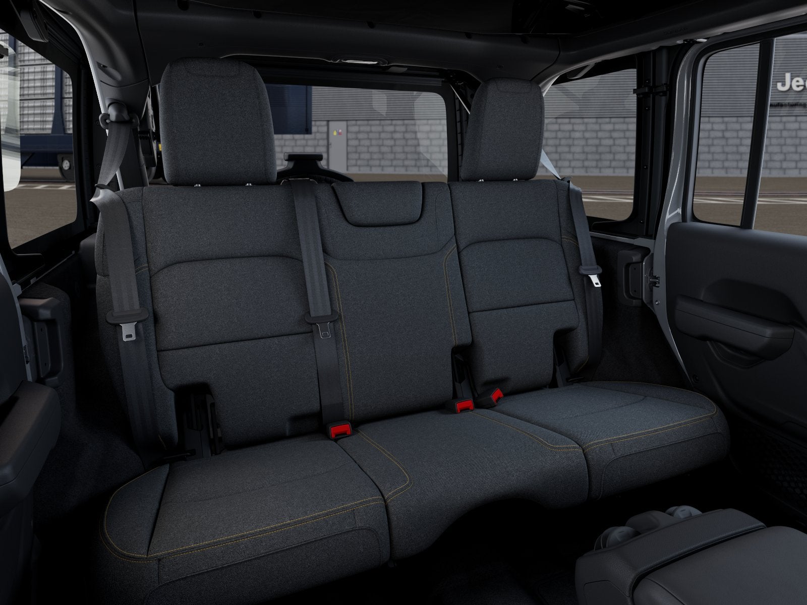 2027 Jeep Wrangler WRANGLER 4-DOOR SPORT S