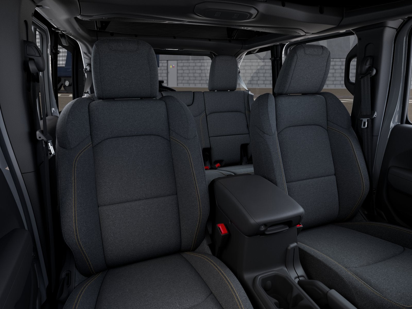 2027 Jeep Wrangler WRANGLER 4-DOOR SPORT S