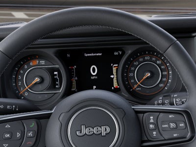 2027 Jeep Wrangler WRANGLER 4-DOOR SPORT S