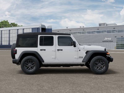 2027 Jeep Wrangler WRANGLER 4-DOOR SPORT S