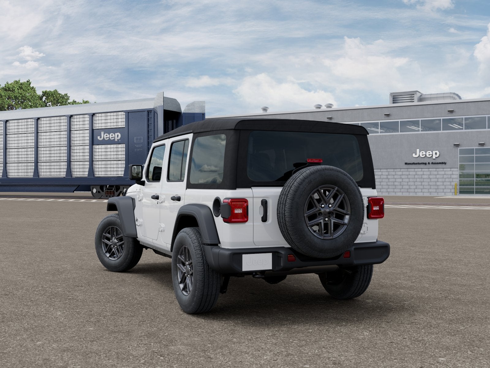 2027 Jeep Wrangler WRANGLER 4-DOOR SPORT S